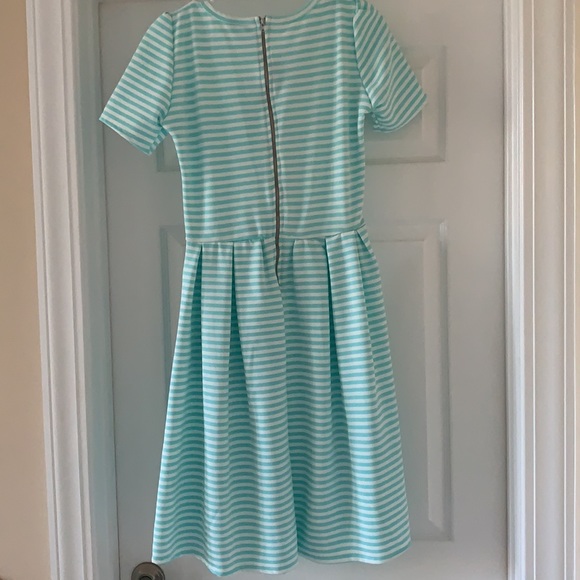 LuLaRoe Striped Dress - Picture 3 of 5